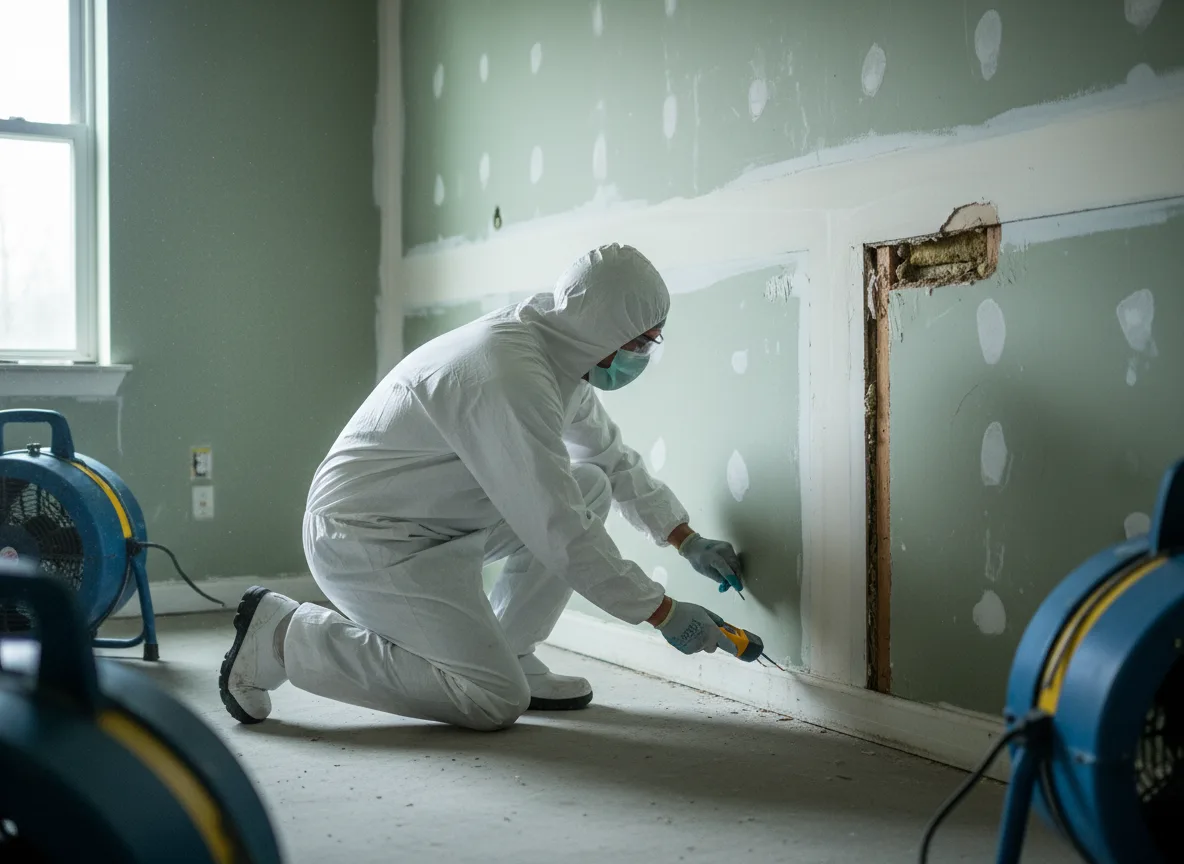 Water Damage Restoration company in Manati, PR
